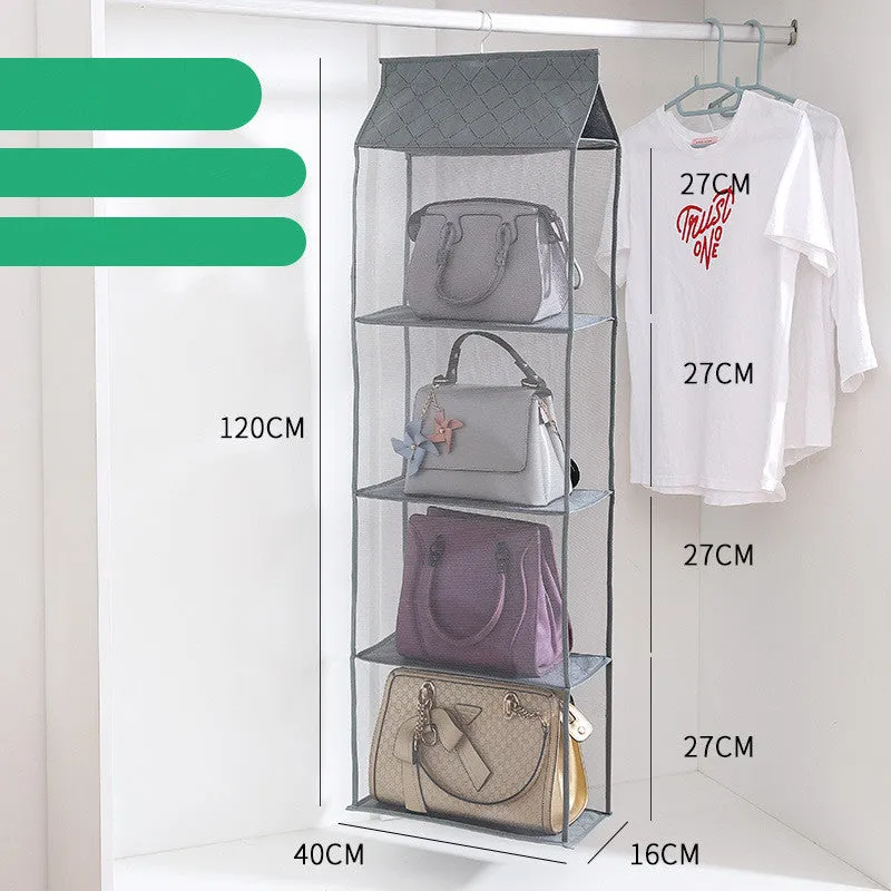 Hanging Handbag Storage Organizer