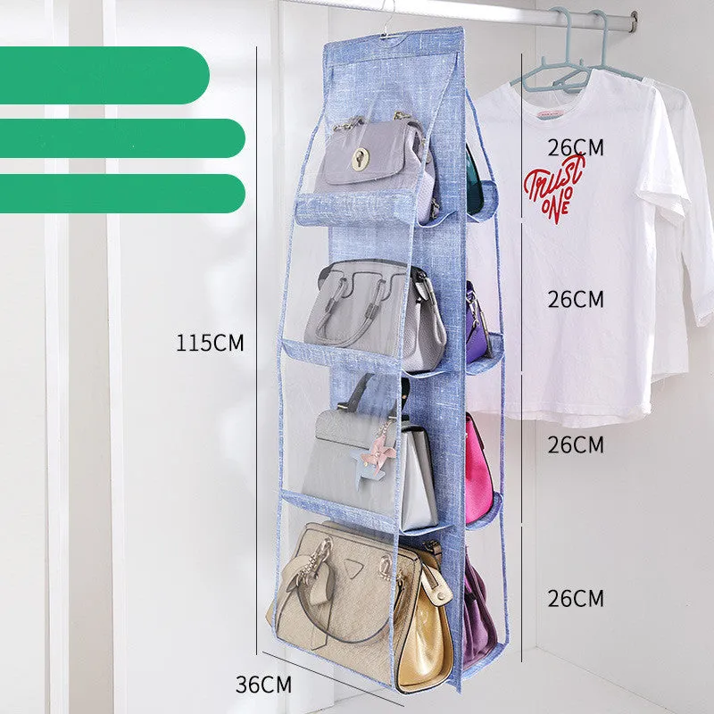 Hanging Handbag Storage Organizer