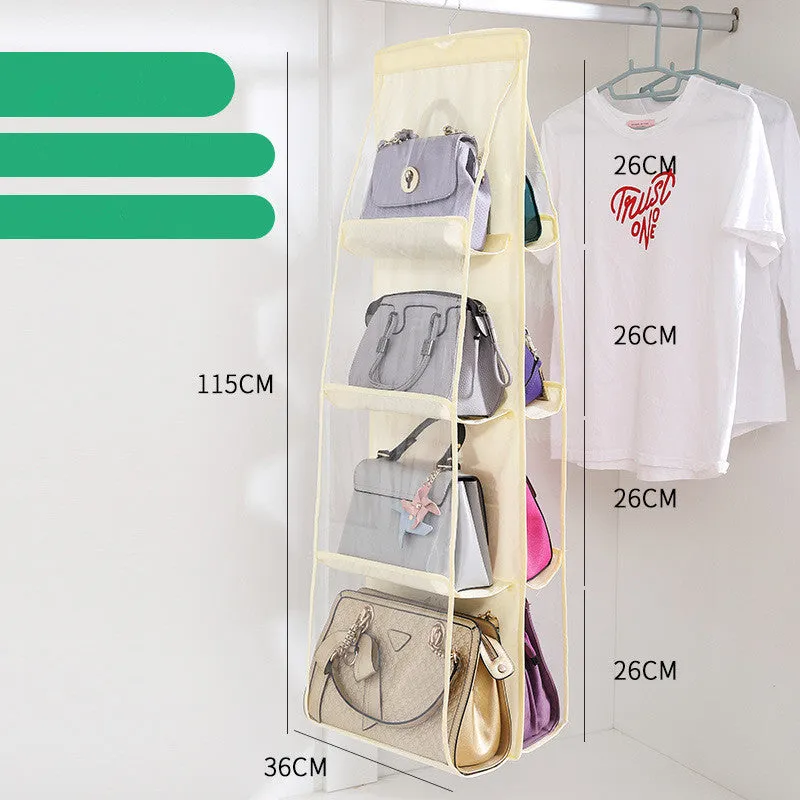 Hanging Handbag Storage Organizer