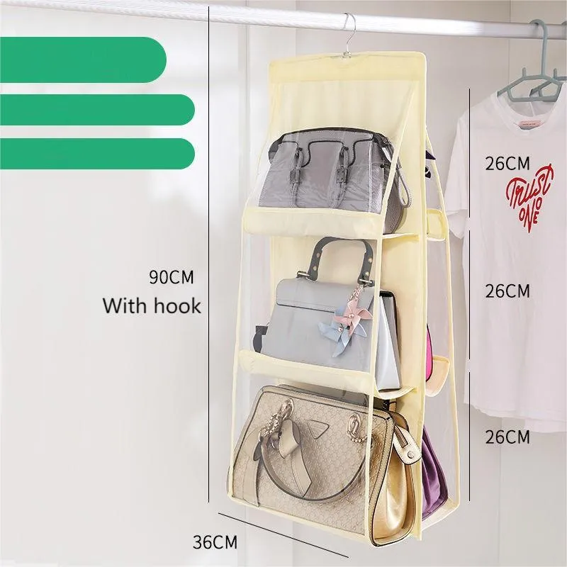 Hanging Handbag Storage Organizer