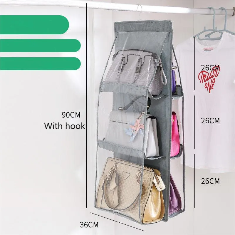 Hanging Handbag Storage Organizer