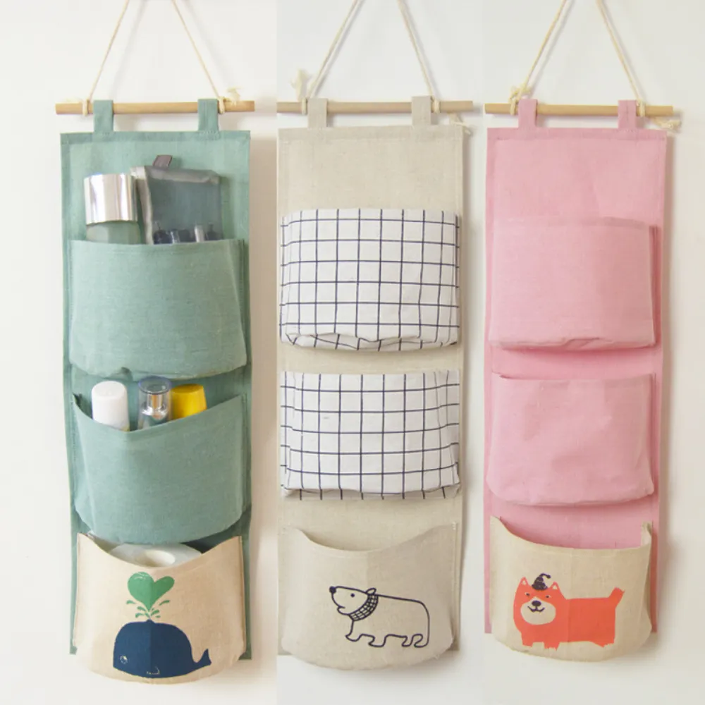 Hanging Linen Storage Bags