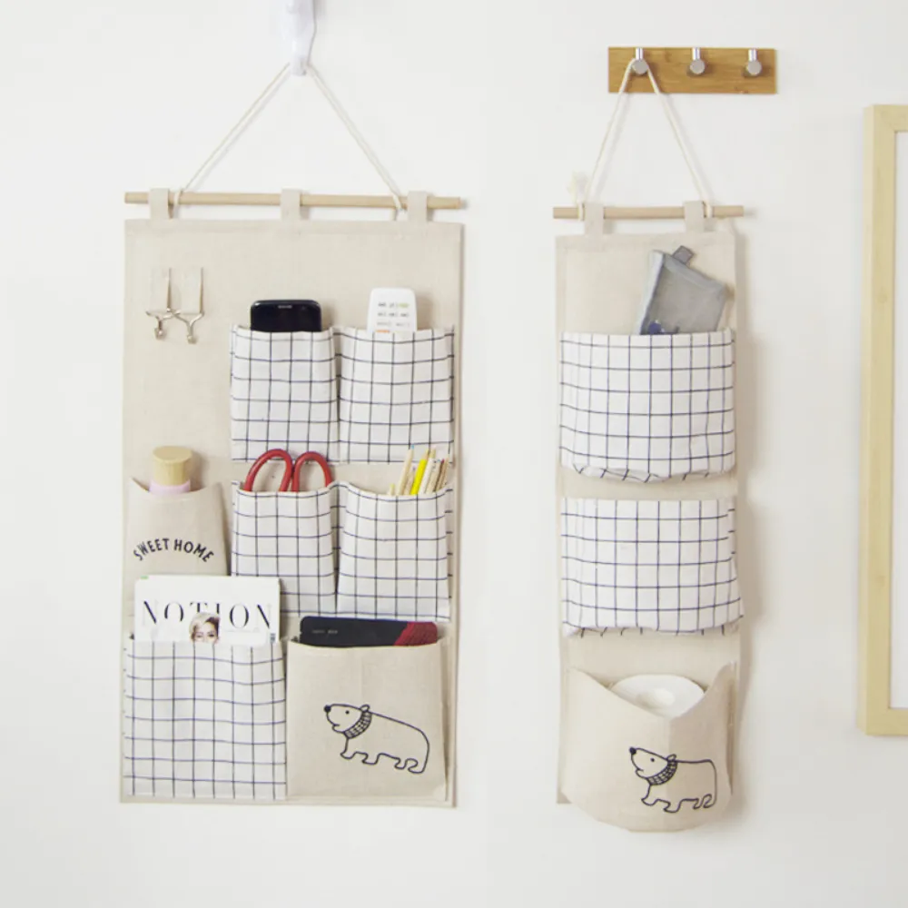 Hanging Linen Storage Bags