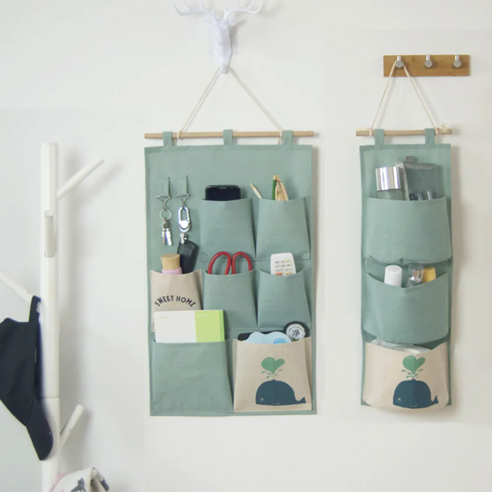 Hanging Linen Storage Bags