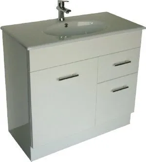 Henry Brooks - Floor Standing Vanity Cabinet -  Albion 900mm