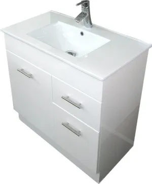 Henry Brooks - Floor Standing Vanity Cabinet -  Albion 900mm