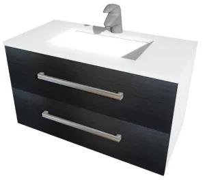 Henry Brooks - Wall Hung Vanity Strata Duo 900