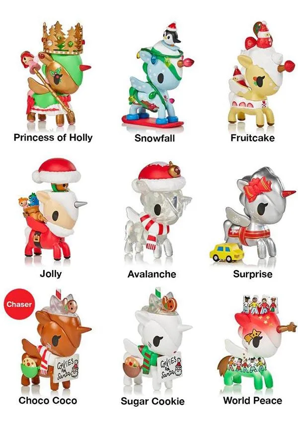 Holiday Unicorno [Series 4] | BLIND BOX*