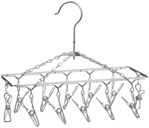 Honey-Can-Do DRY-01102 Drying Rack, Stainless Steel, 11-3/4 in W, 6 in H, 4-3/4 in L :EA: QUANTITY: 1