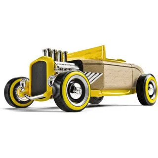 Hr-2 Hot Rod Roadster Yellow