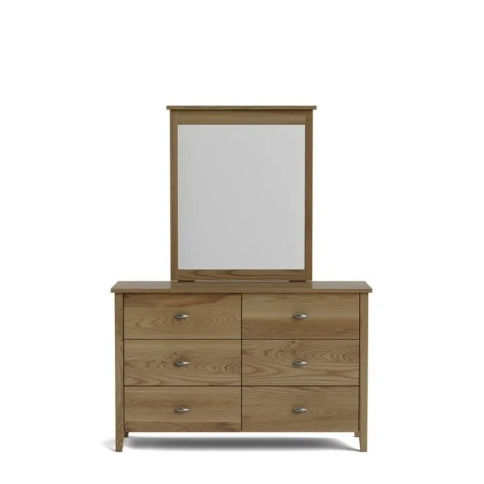 Ivydale Dresser 6 Drawer - Ash