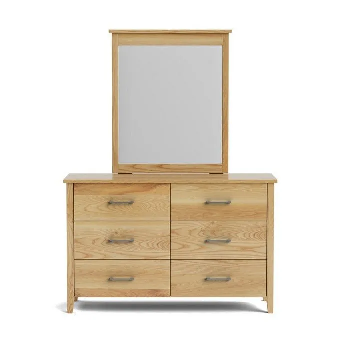 Ivydale Dresser 6 Drawer - Ash