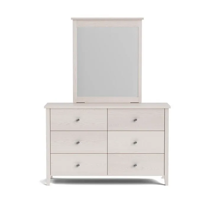 Ivydale Dresser 6 Drawer - Ash