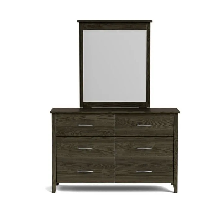 Ivydale Dresser 6 Drawer - Ash