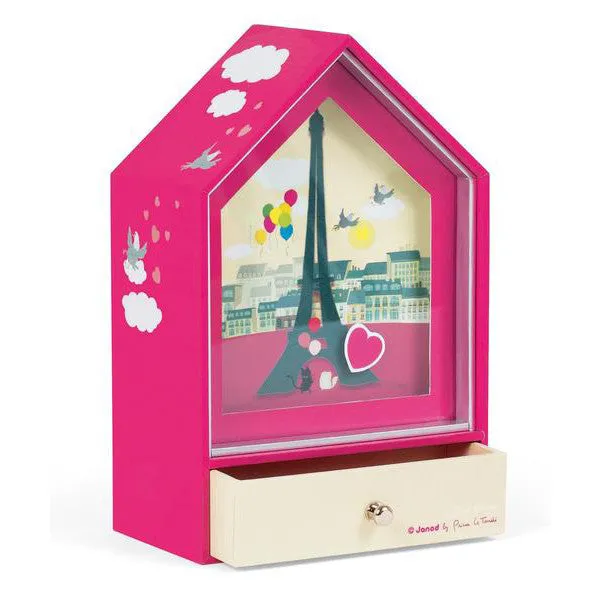 Janod Paris Jewellery Musical Box