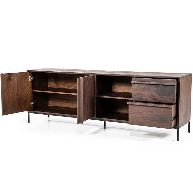 Jimmy 2 Doors 2 Drawers TV Cabinet