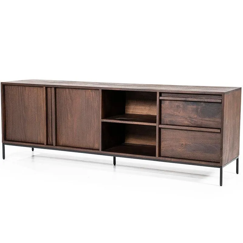 Jimmy 2 Doors 2 Drawers TV Cabinet