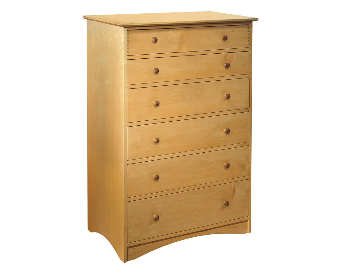 Joinery Tall 6-Drawer Dresser