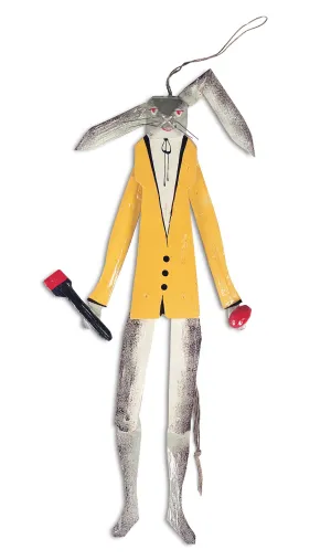 Jumping Jack Painter Rabbit