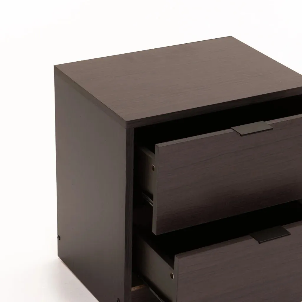 KAPPY 2 DRAWER PEDESTAL