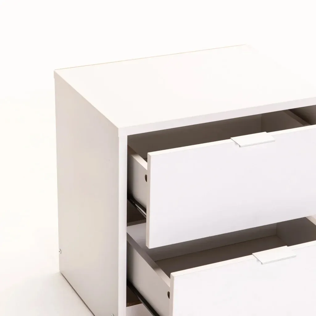 KAPPY 2 DRAWER PEDESTAL