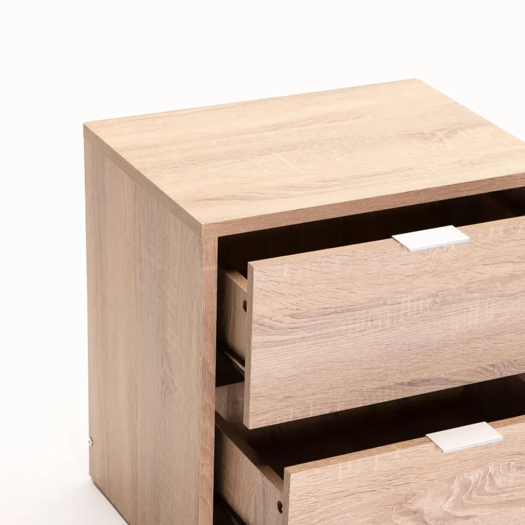 KAPPY 2 DRAWER PEDESTAL