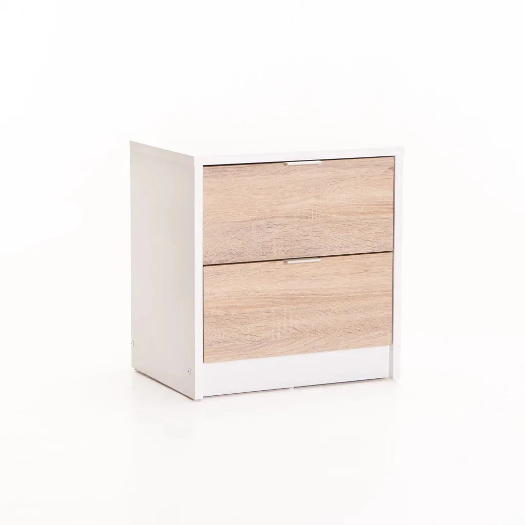 KAPPY 2 DRAWER PEDESTAL