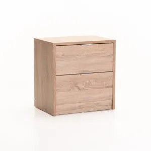 KAPPY 2 DRAWER PEDESTAL