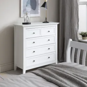 Karlstad Chest of Drawers 2 3 Drawer in Classic White