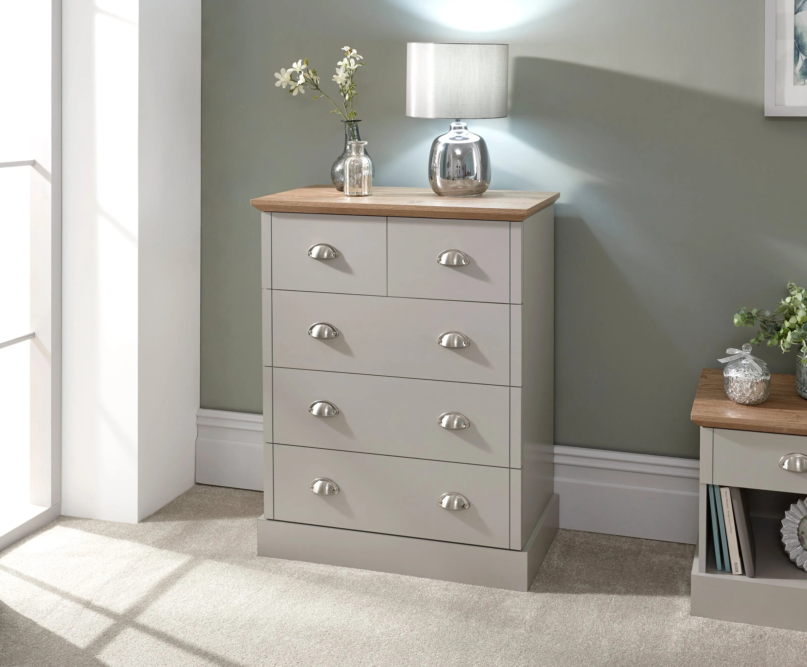 Kendal 2   3 Drawer Chest