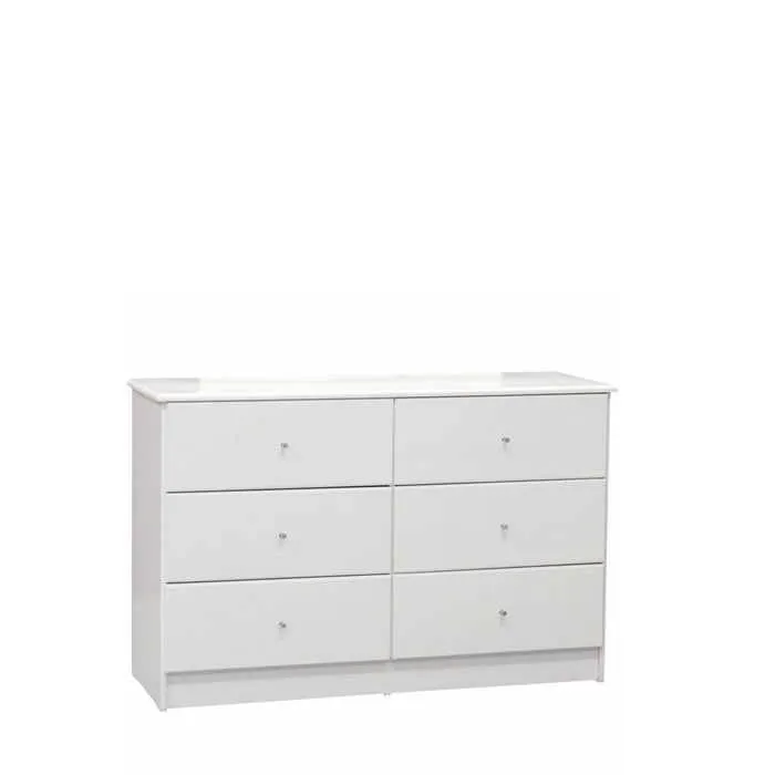 Kensington 6 Drawer Lowboy