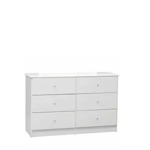 Kensington 6 Drawer Lowboy