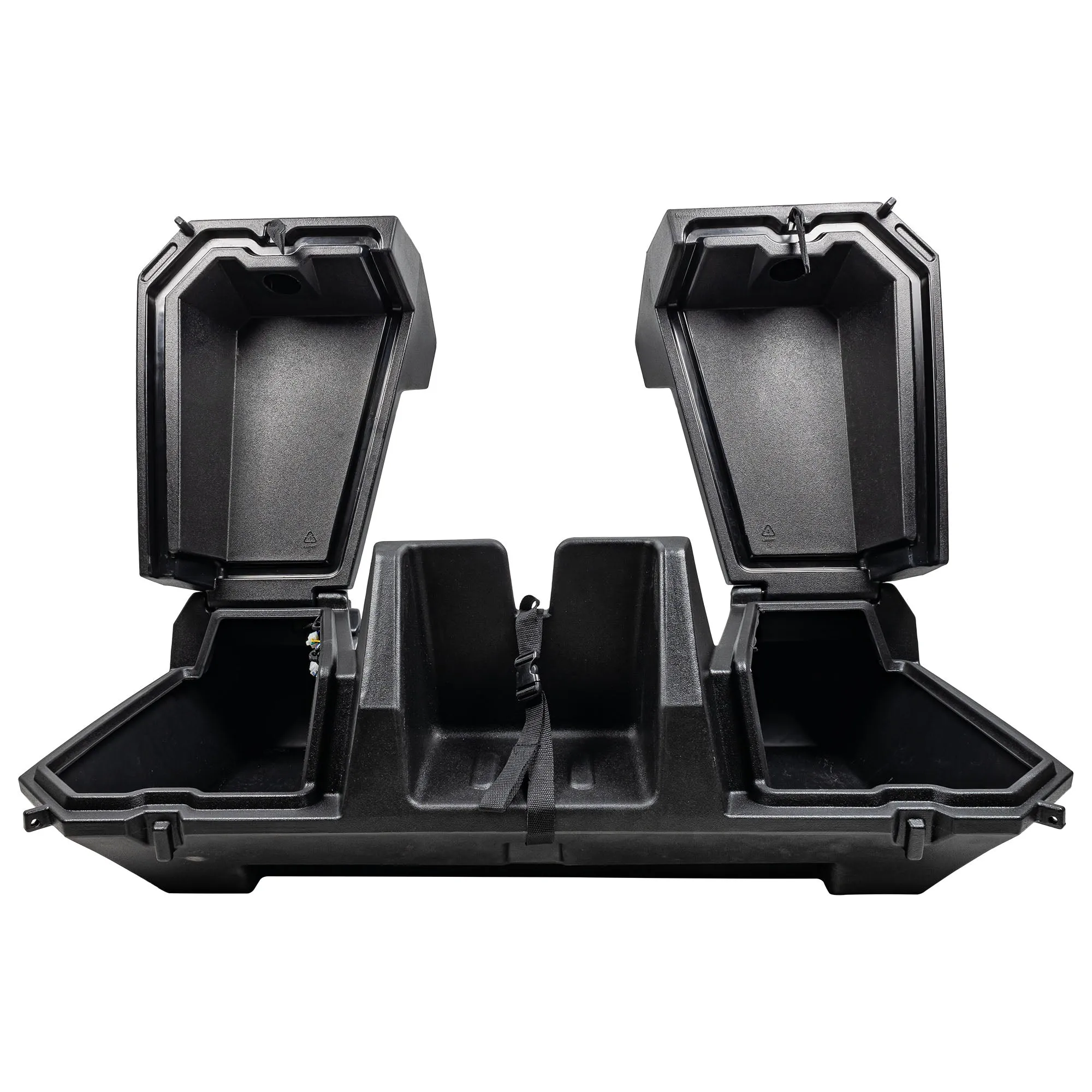 Kimpex 358485 Redesigned Outback Trunk 89L Rear|2.0 &Heated Grip