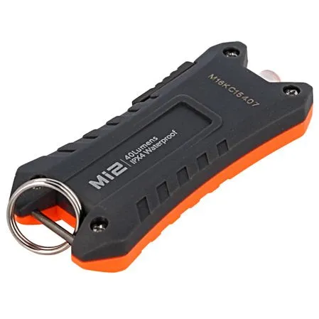 Klarus Mi2 Rechargeable LED Keyring Torch 40 Lumens Black or Orange