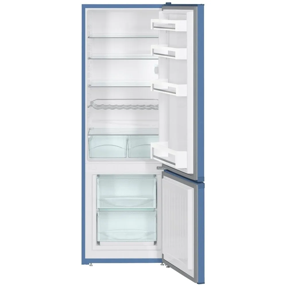 Liebherr CUfb2831 265 Litre Freestanding Fridge Freezer 55cm Wide- Frozen Blue