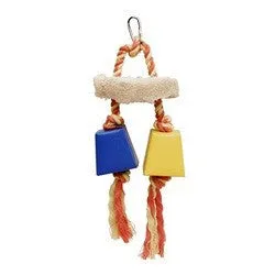 Living World Festive Favors Bird Toy, 27cm