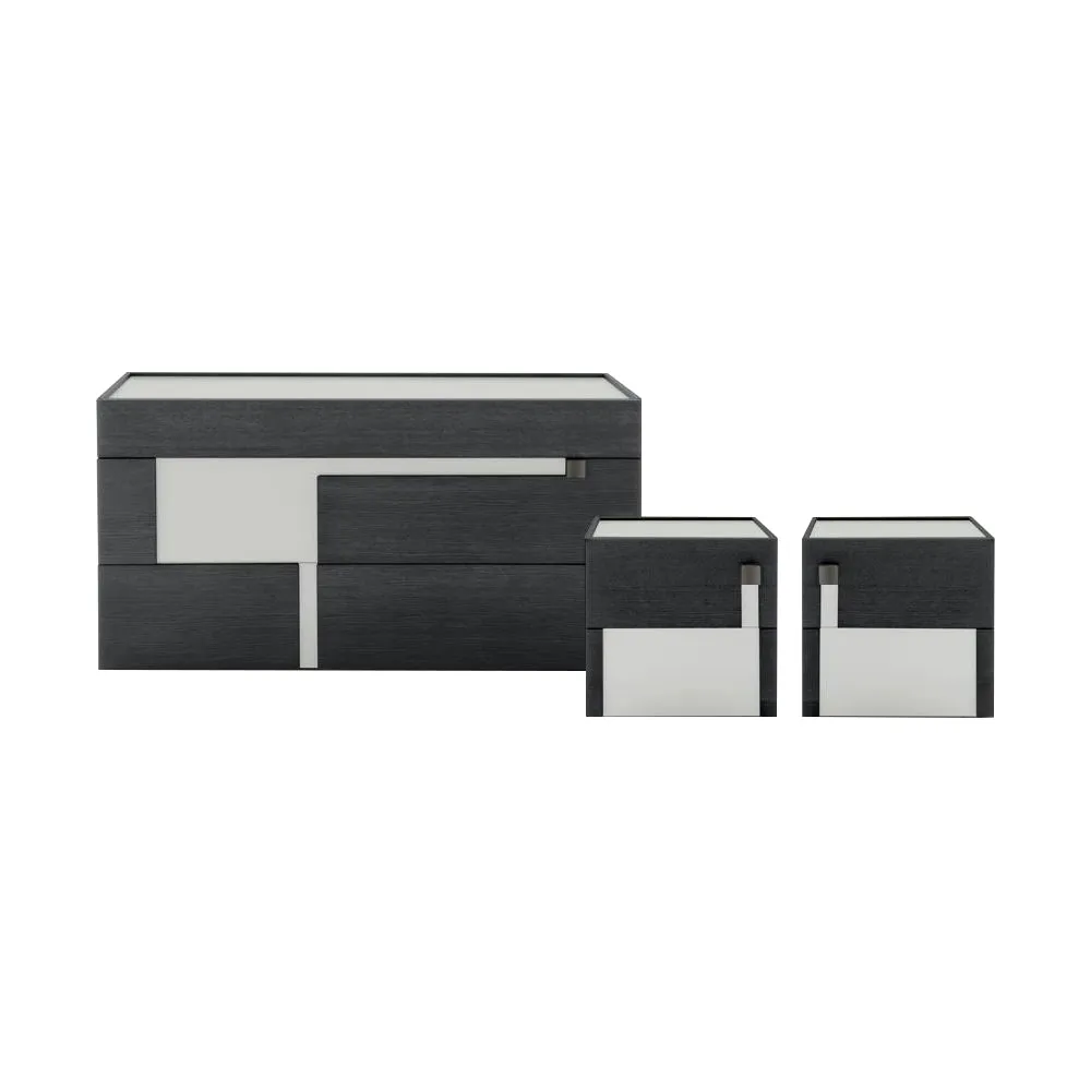 Logos 2-Drawer Nightstand