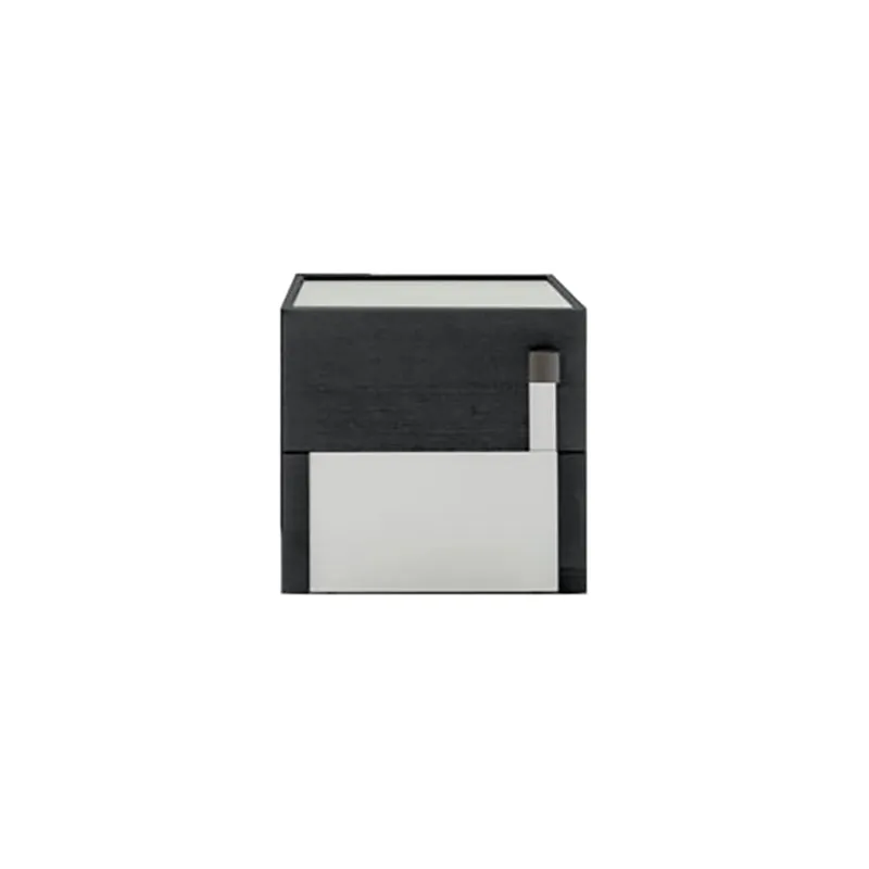 Logos 2-Drawer Nightstand