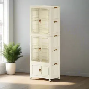 LUXORMOVE PORTABLE FOLDABLE WARDROBE CLOSET