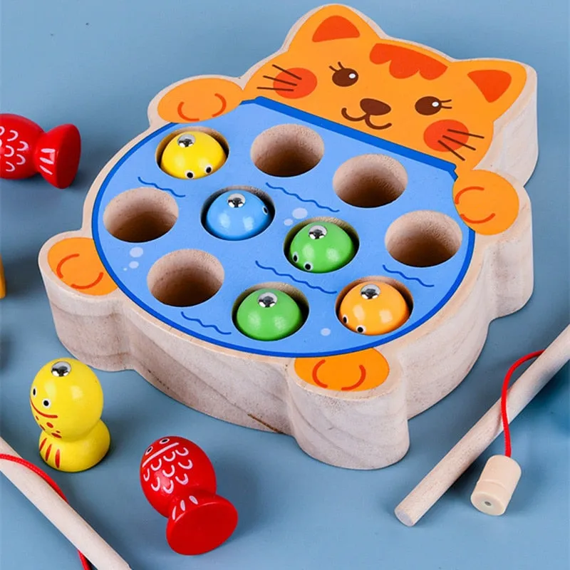 Magnetic Fishing Game