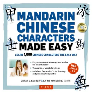 Mandarin Chinese Characters Made Easy