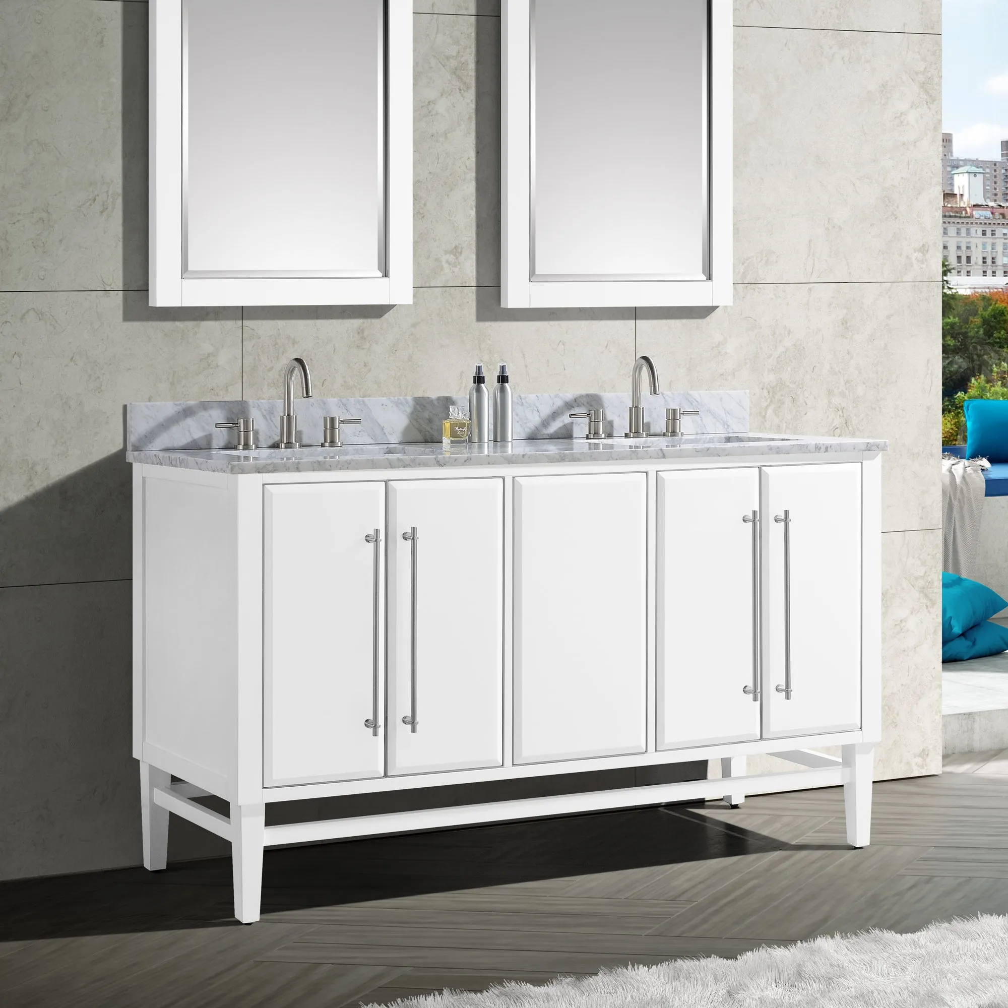 Mason 60 Inch Vanity