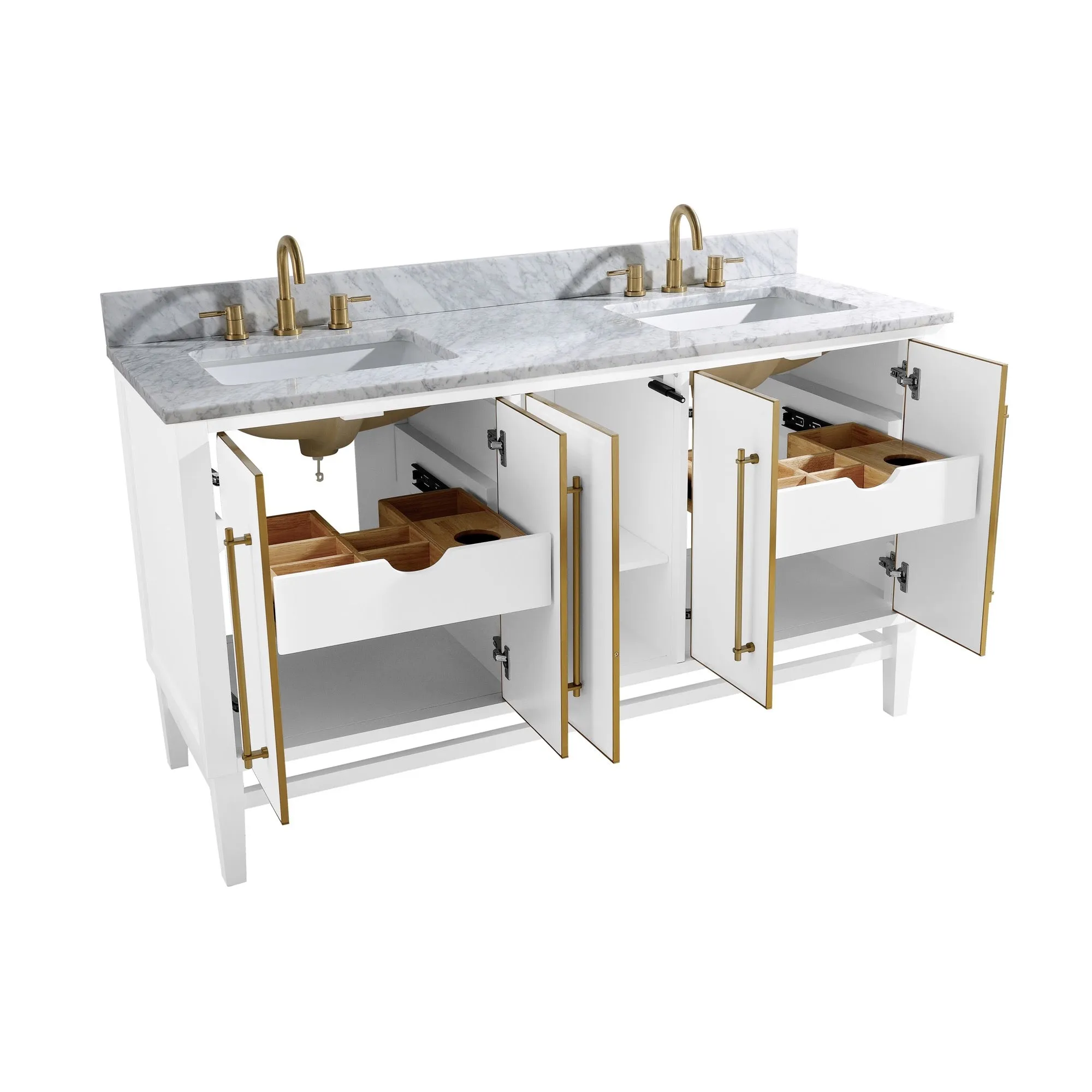 Mason 60 Inch Vanity