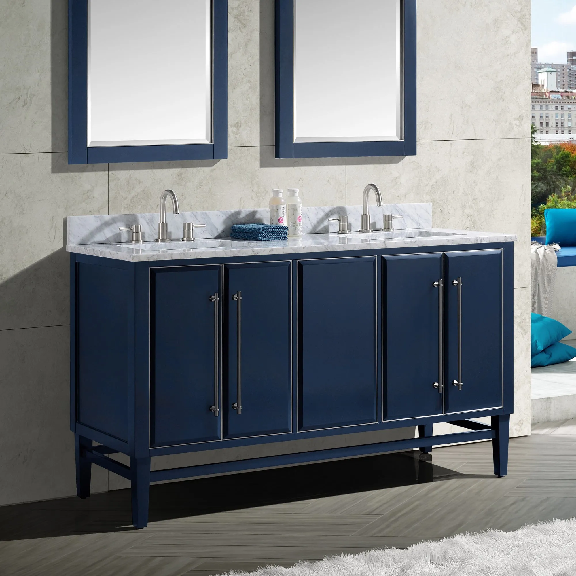 Mason 60 Inch Vanity