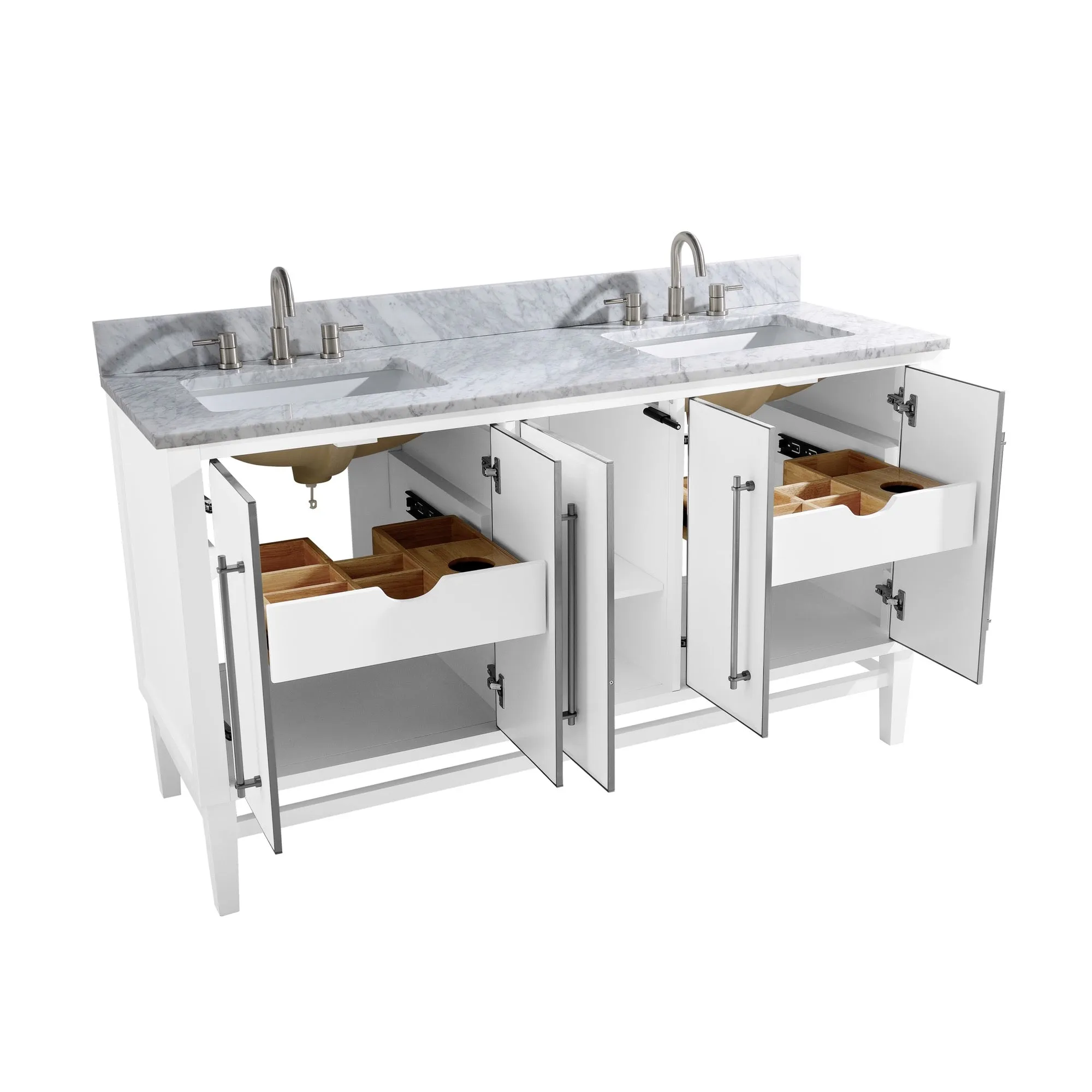 Mason 60 Inch Vanity