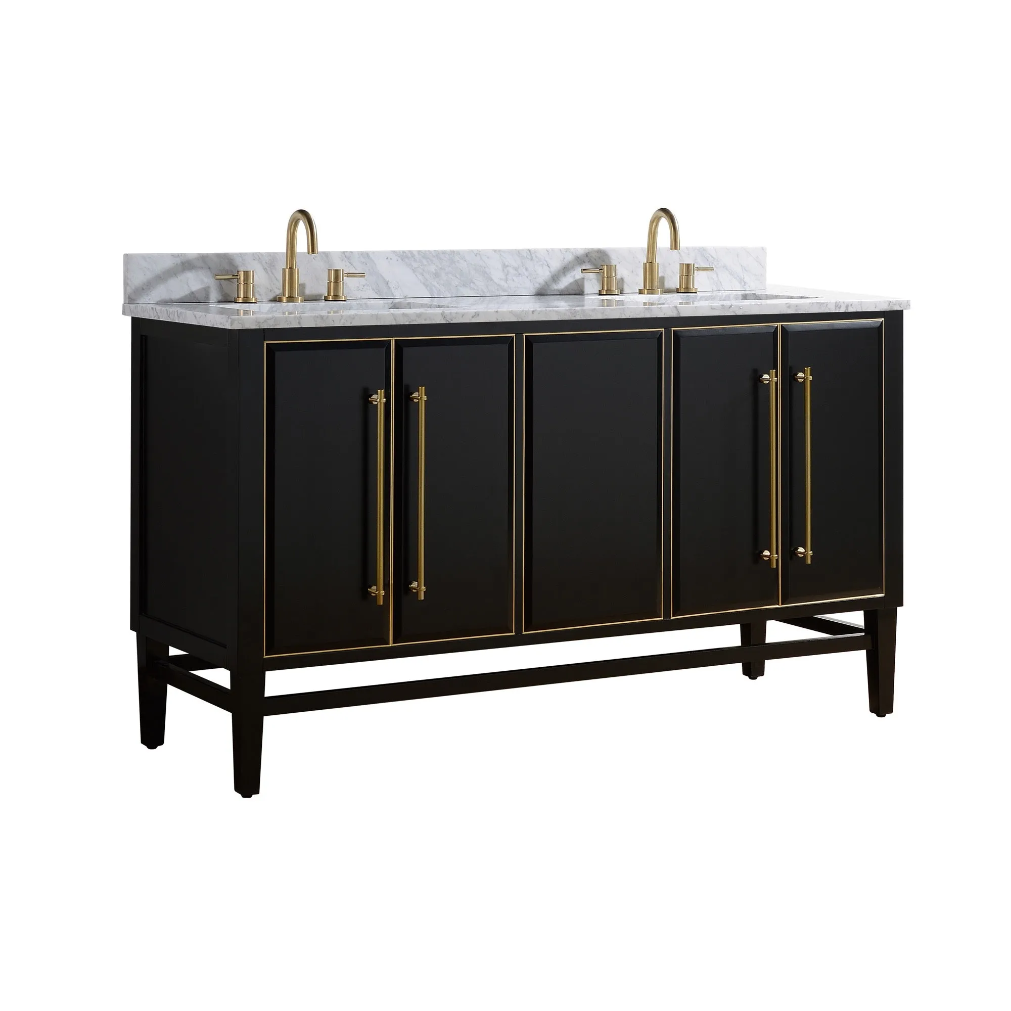 Mason 60 Inch Vanity