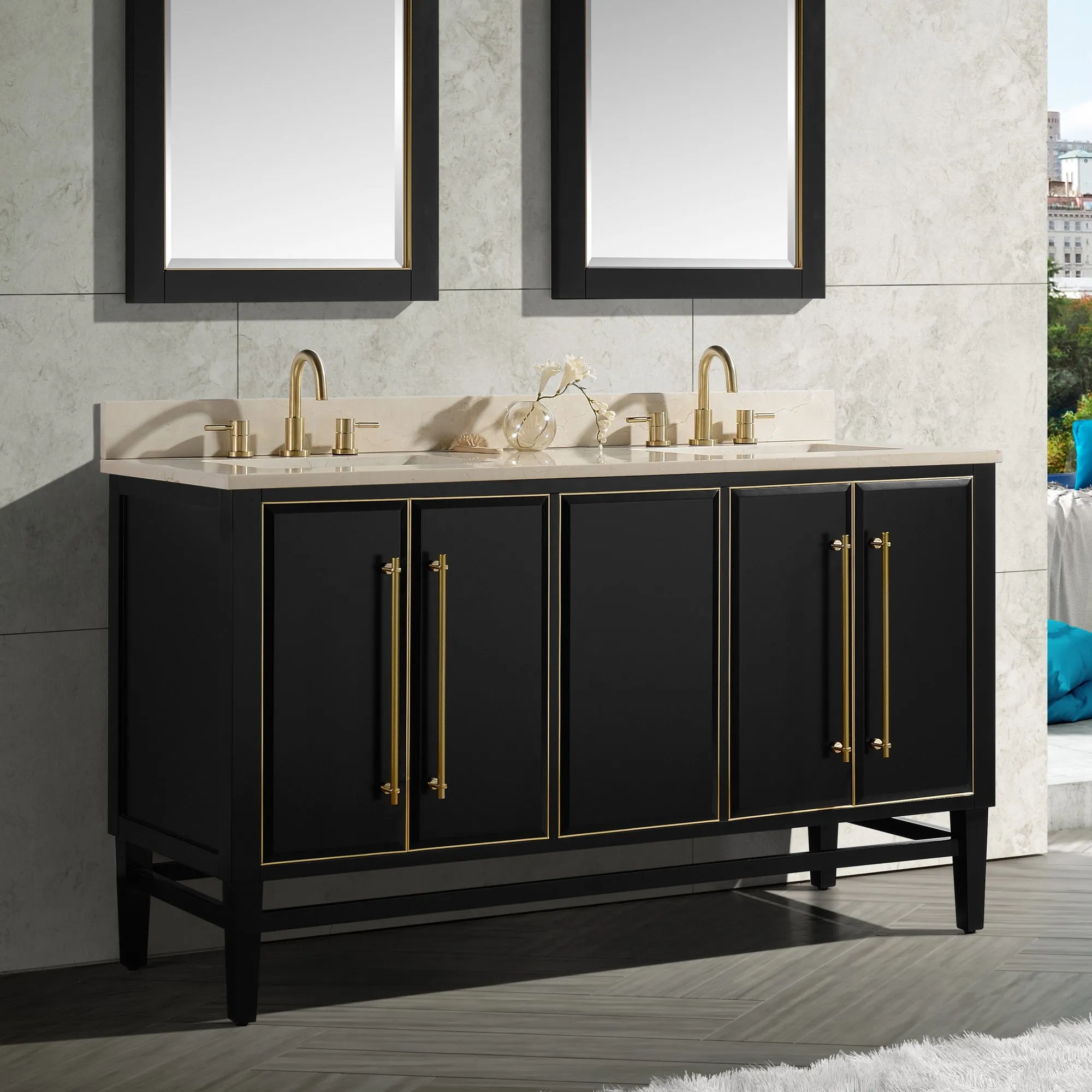 Mason 60 Inch Vanity