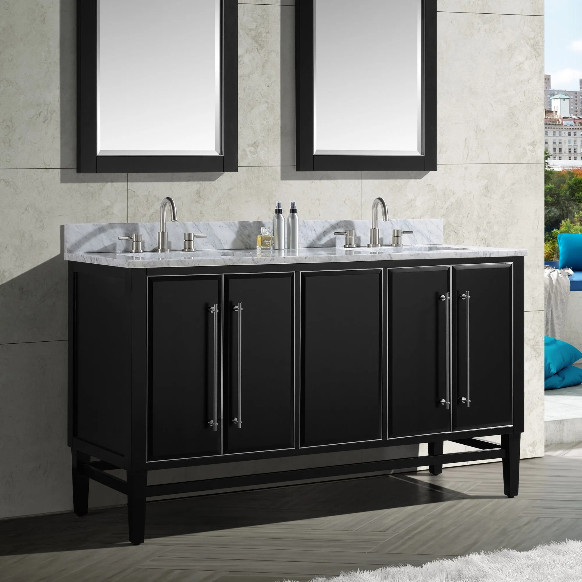 Mason 60 Inch Vanity