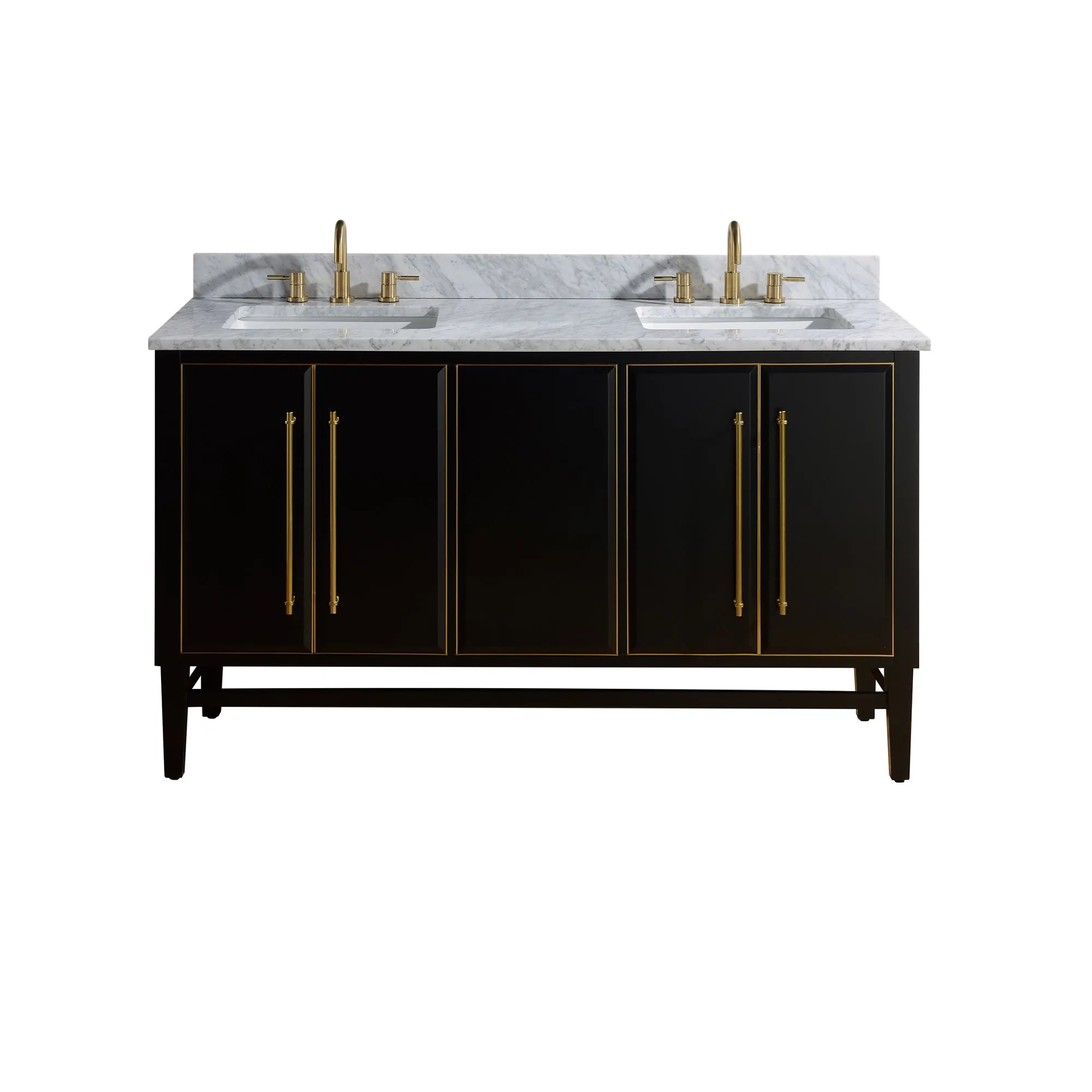 Mason 60 Inch Vanity