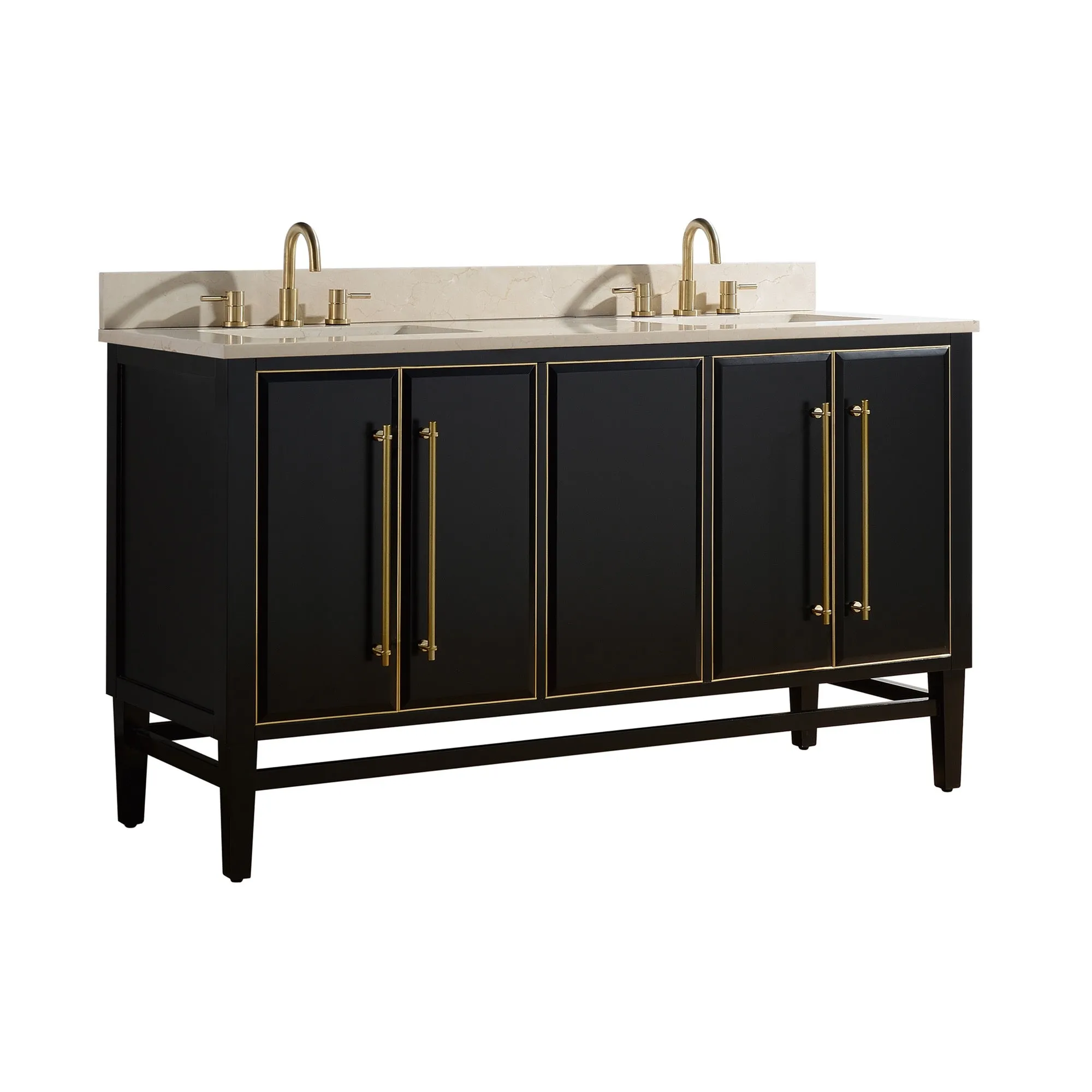 Mason 60 Inch Vanity